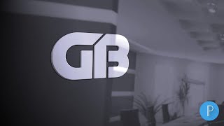 Realistic 3D Logo on Android | GB Logo