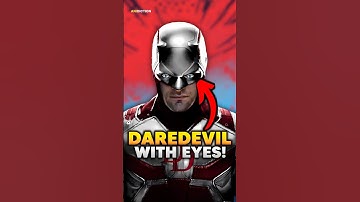 What If Daredevil Could See Again? #daredevil
