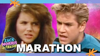 Zack Morris Is Trash Marathon: Dumped His Girlfriend To Harass The School Nurse & More