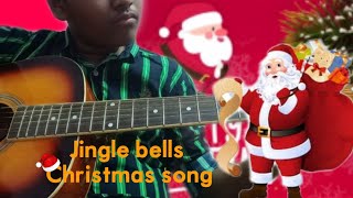 Video thumbnail of "Jingle bells song in guitar / Christmas song in guitar /Rd Vignesh music"