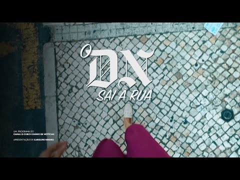 DN SAI À RUA - EP 01 - AULAS de PORTUGUÊS PARA ESTRANGEIROS