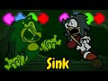 FNF | Sonic Below The Depths VS Sonic Drowning | Chasing - VS Sink  | Sonic.exe |