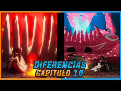 SHAMAN KING 2021 CAPITULO 10 - DIFERENCIAS entre Shaman King Capitulo 20, 21 y MANGA | Roy Sakuraba