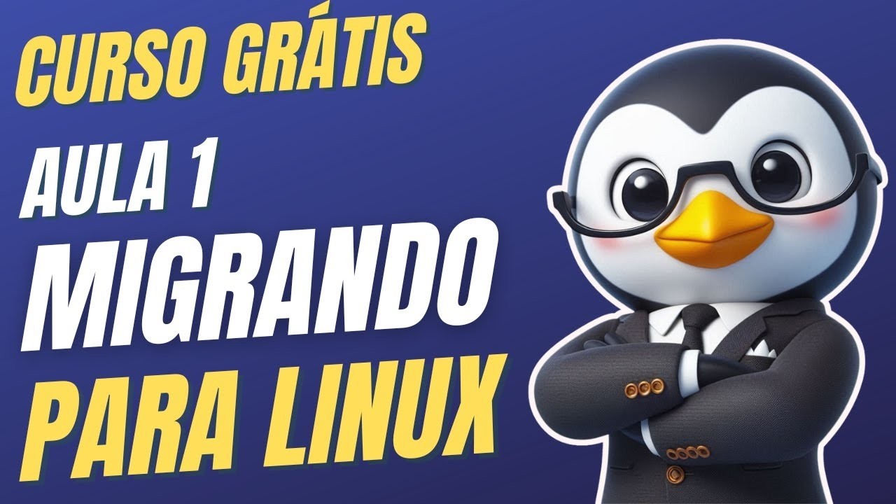 🎓 Aula 1 - Migrando do Windows para o Linux - YouTube