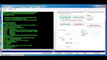 Nokia SL3 Bruteforce read log with infinity Best nokia. Nokia 302 RM-813