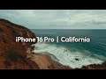 iPhone 16 Pro Cinematic Video | Apple Log | 4K 120 fps