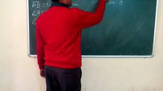 Construction of Quadrilaterals if two adjacent sides and three angles are given
