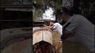 Rifle Fox 5.5 + Mira 20x40: ¿Es preciso a más de 40 metros? 👀 #viralshort  #cazaypesca #shorts