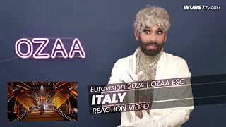 Angelina Mango - La Noia Italy Ozaa Eurovision 2024 