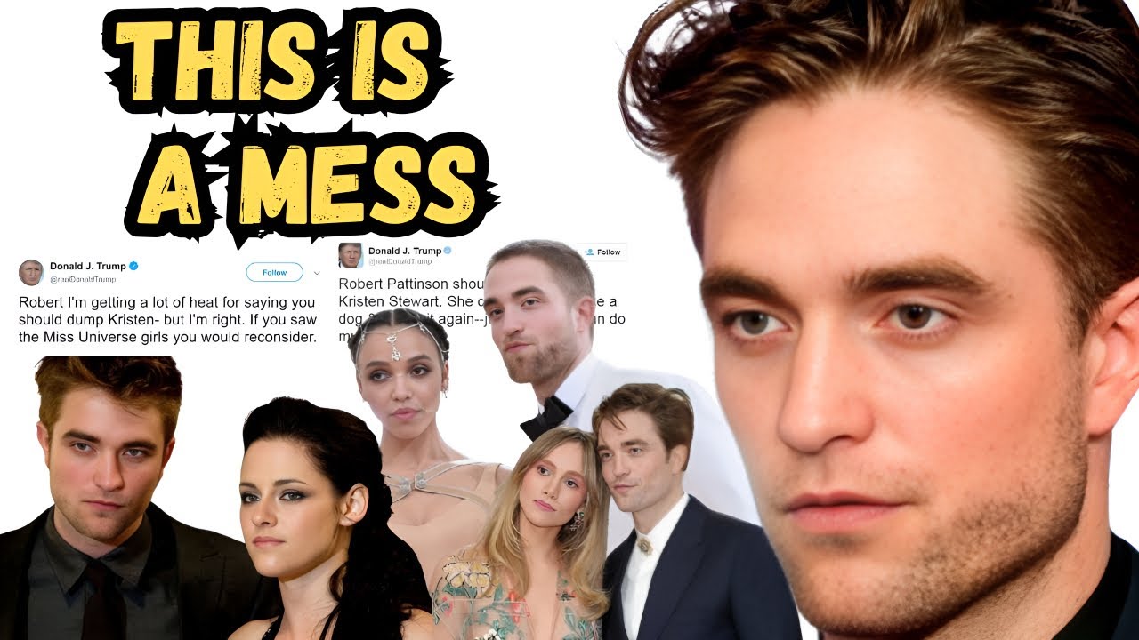 Robert Pattinson’s LOVE Life: SHOCKING Scandals Revealed ! #celebritynews #robertpattinson
