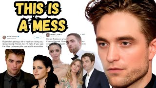 Robert Pattinson’s LOVE Life: SHOCKING Scandals Revealed ! #celebritynews #robertpattinson