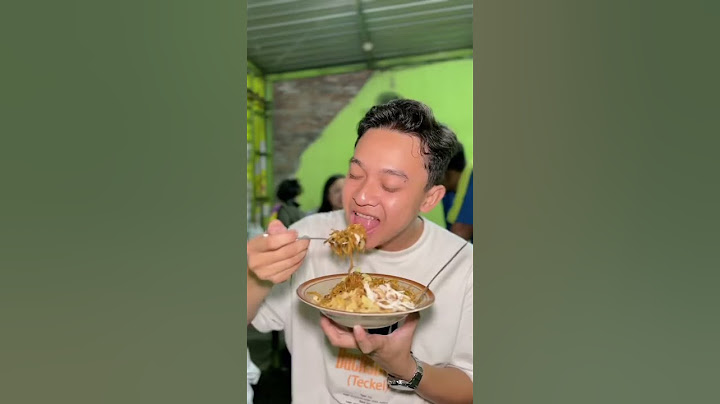 Jajanan pinggir jalan terenak di Semarang | Mie jawa paling laris & legendaris #shorts #shortsvideo