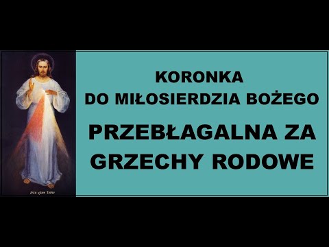 Koronka do Miłosierdzia