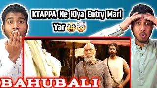 Bahubali Movie Best Katappa Entry Scene Reaction | Zain&MaazReaction | Prabhas