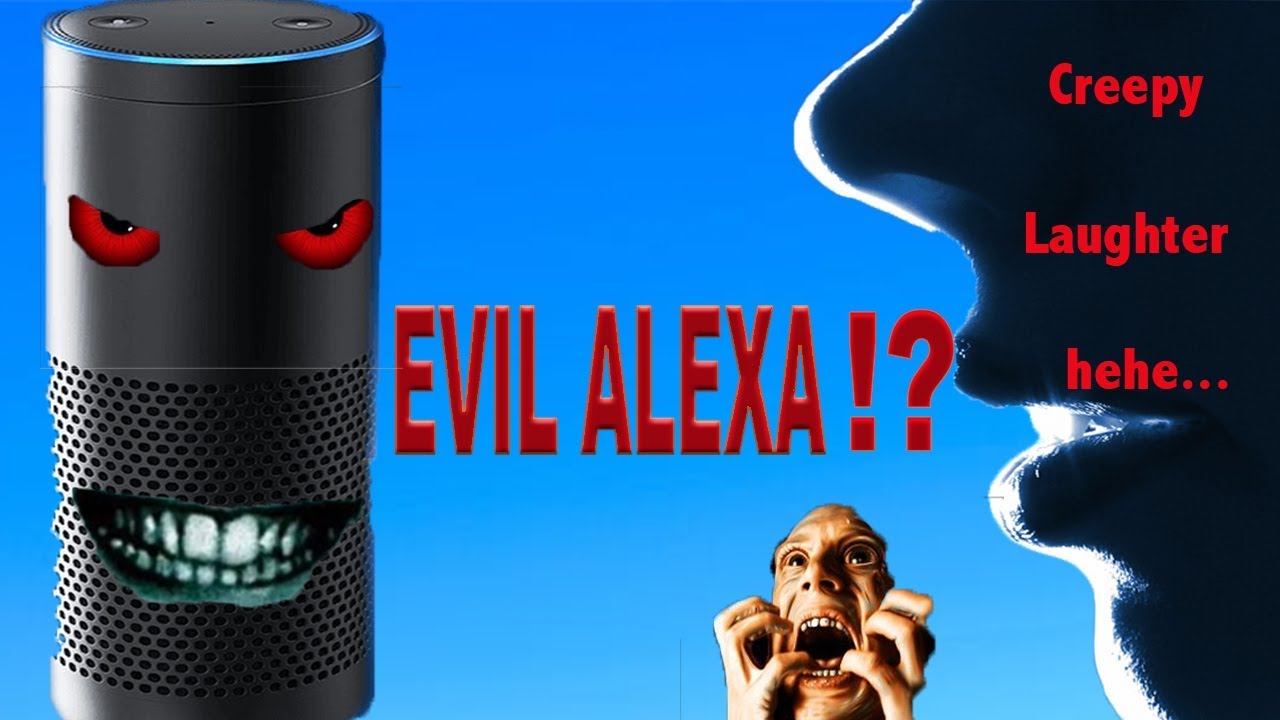 Ripples Melting Titicacasøen CREEPY & EVIL LAUGHTERS Coming From Amazon's ALEXA?! Device Malfunction or  POSSESSED - YouTube