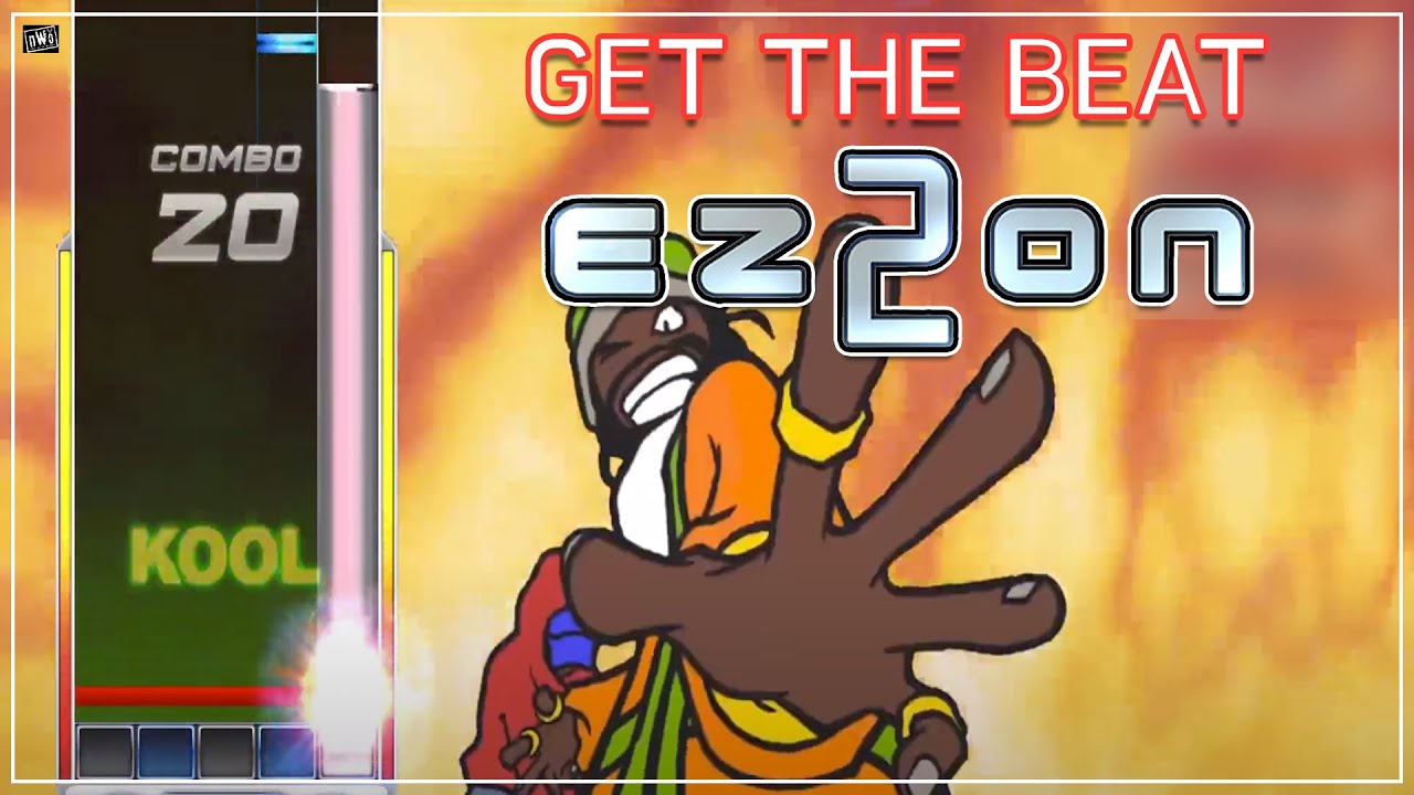 [이지투온] 5K 힙합 겟 더 비트_EZ2ON Get The Beat Gameplay YouTube