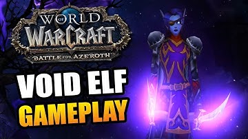 Void Elf leveling vod! // World of Warcraft