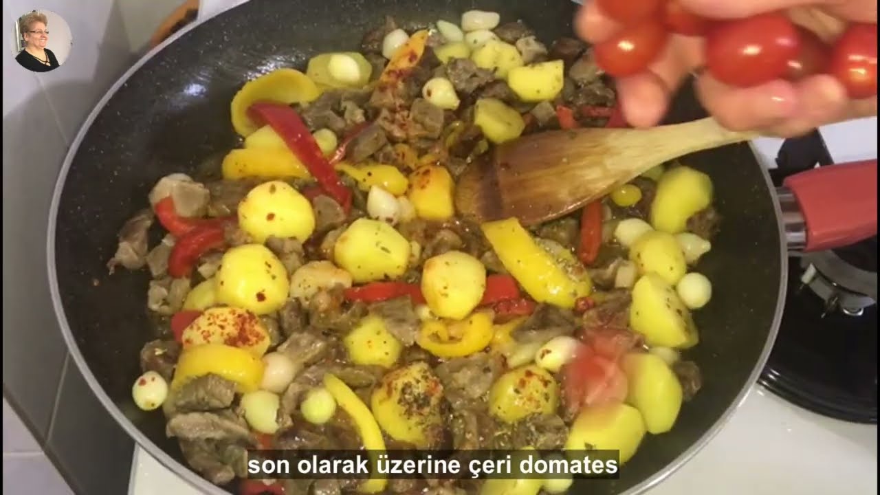 Dana Kavurma Tarifi/Püf Noktaları İle Kavurma Nasıl Yapılır?Ayselin Yemekleri