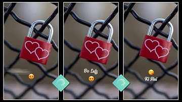 How to Make Push Lyrics status | Alightmotion Editing Tutorial | technicalmahatma