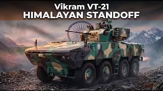 Vikram VT-21 vs ZBD-04A: The Ultimate Himalayan Armor Standoff
