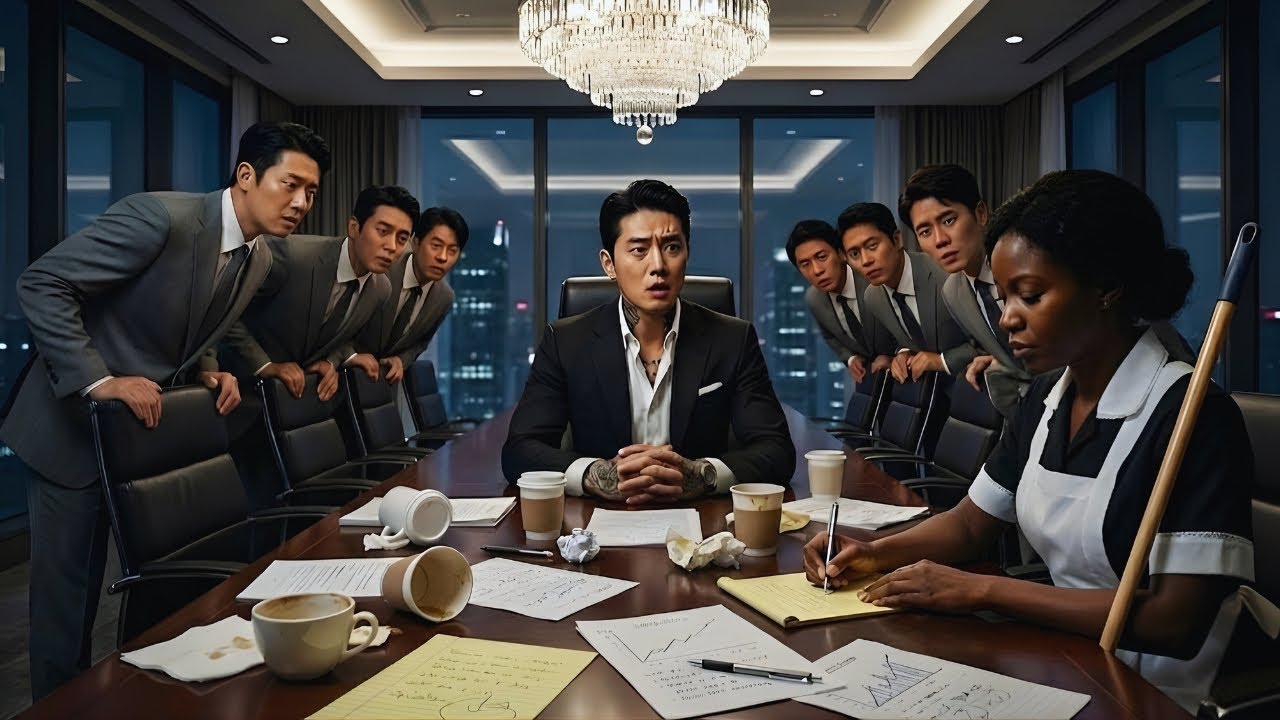 20 Experts Failed, But The Black Maid Solved It in 1 Minute — The Korean Mafia Boss Was Shocked