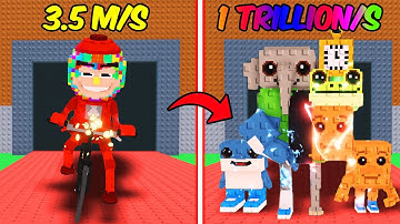 I Starting Over With Chicleteira Bicicleteira to Unlock NEW Secret Brainrot In Steal A Brainrot!