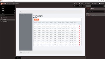 Edit, delete and add new records using Radzen