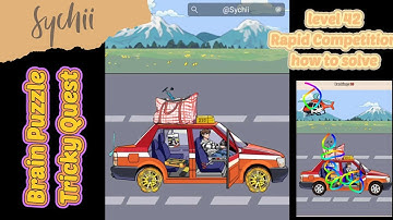 Level 42: Brain Puzzle Tricky Quest: Rapid Competition. how to solve #brainpuzzle #easypuzzles