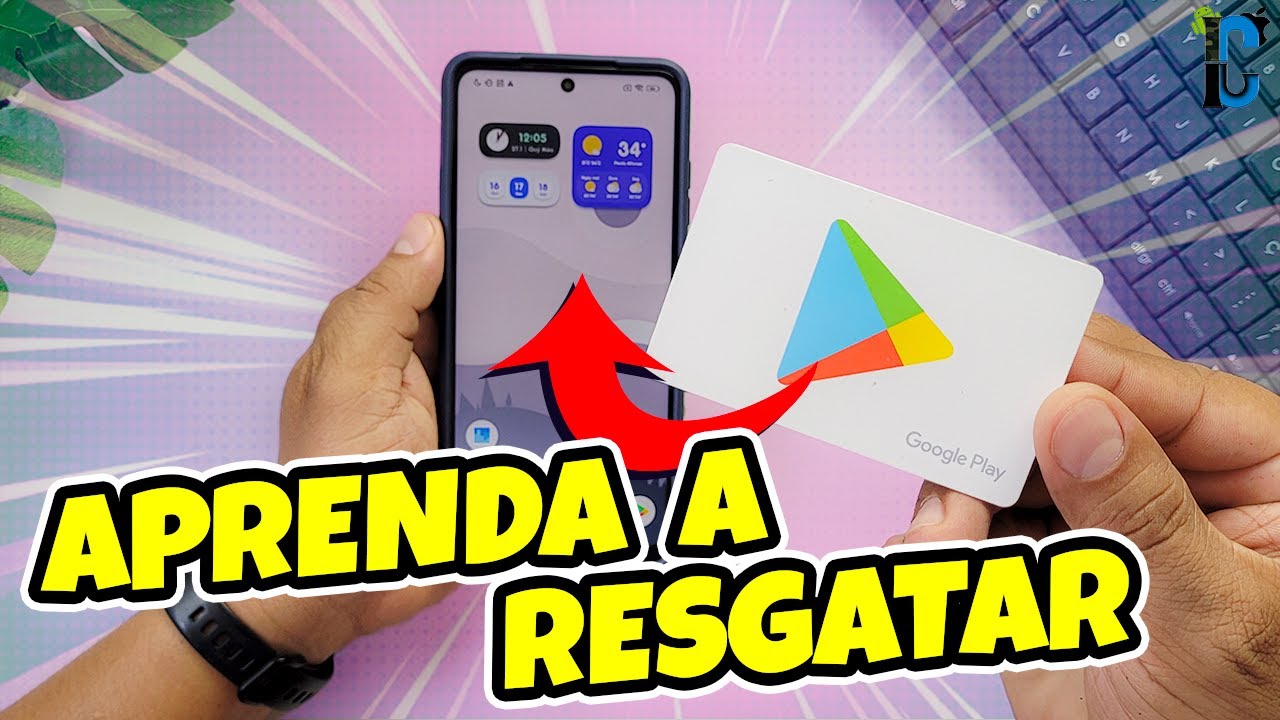 Como RESGATAR / ATIVAR CÓDIGO em CELULAR ou TABLET ANDROID (Gift Card,  Assinatura) 