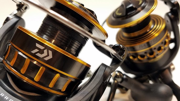 Daiwa BG 8000 vs Penn battle II 8000 comparison with field demonstration. 