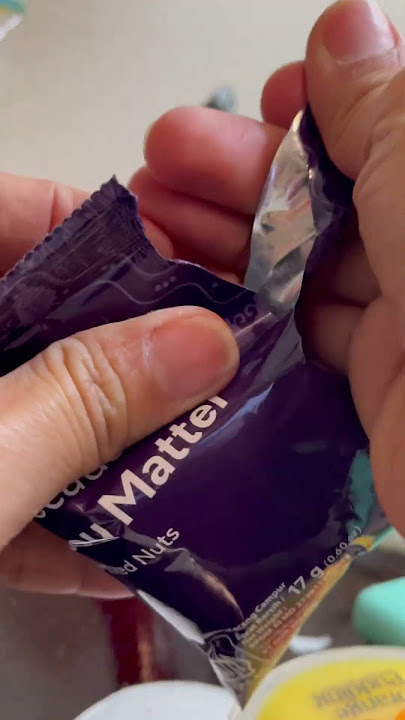 🌈OPENING MIXED NUTS #asmr #nuts #shorts