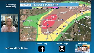 Tornado watch issued for Tulsa, Meteorologist Kirsten Lang has more with the forecast