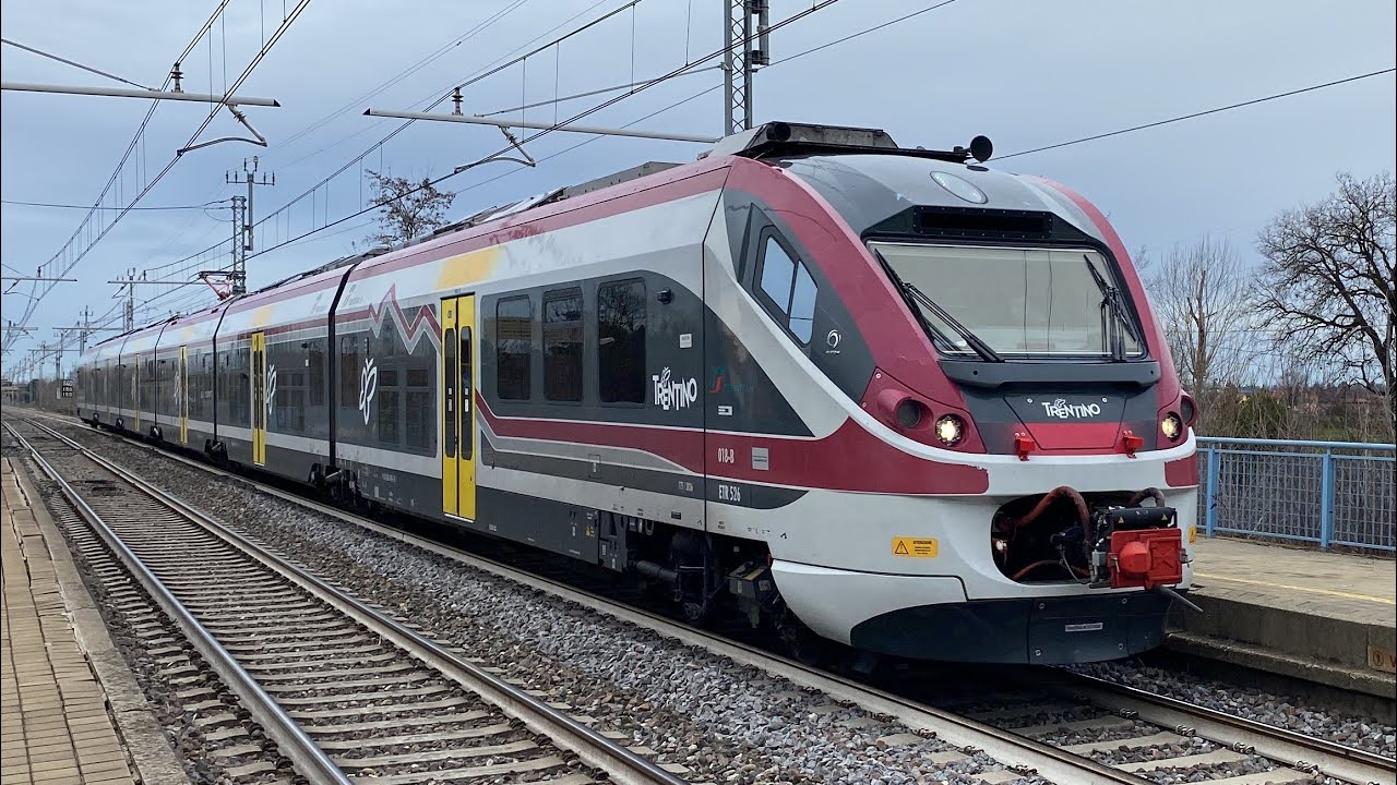 TRENI VELOCI DI FINE FEBBRAIO 2024 in transito tra Imola e San Lazzaro di Savena!