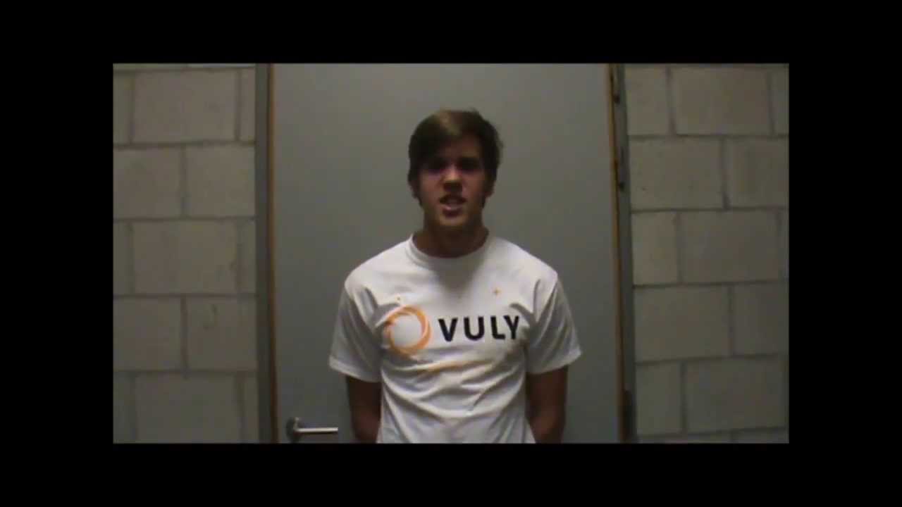 Vuly Trampolines Defy Gravity Challenge 2011: Pieter Jan Buekens