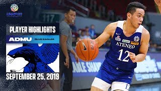 ATENEO FLEX: Blue Eagles heat up with WILD 35-15 run in 1 quarter | UAAP 82 MB