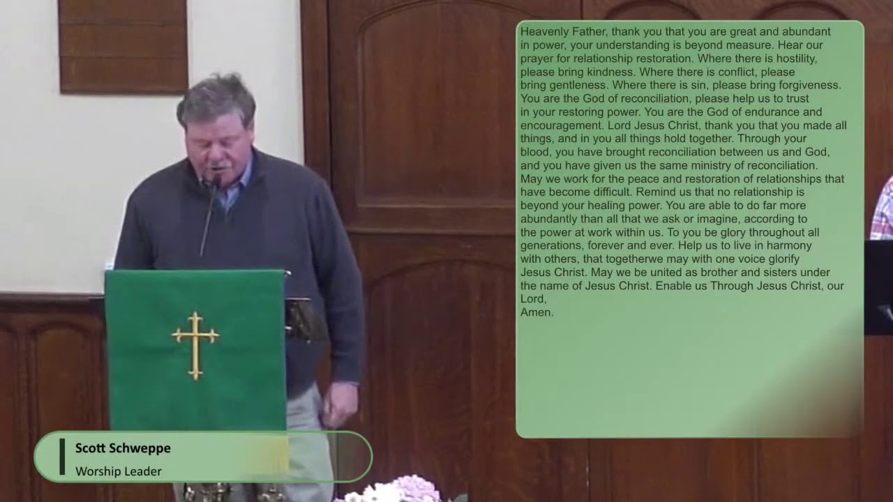 Memorial Baptist Church Service 6 14 20 YouTube