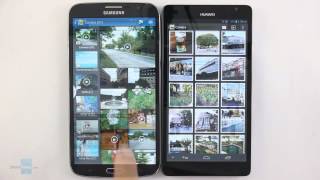 Samsung Galaxy Mega 6.3 vs Huawei Ascend Mate screenshot 3