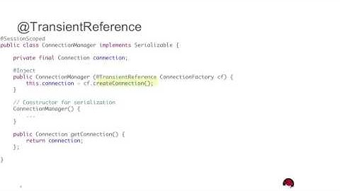 Contexts and Dependency Injection 1 1