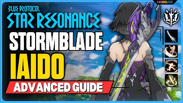Ultimate Stormblade Iaido Build & Talents – Blue Protocol Guide