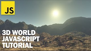 Create JavaScript 3D World in 5 Minutes - Three.js Skybox Tutorial