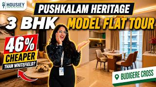 Pushkalam Heritage | 3BHK Flat 46% Cheaper Than Whitefield? Budigere Cross Will Shock You!