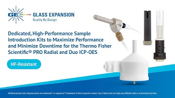A Dedicated, HF-Resistant, High-Performance Sample Introduction System (HP-SIS) for ICP-OES