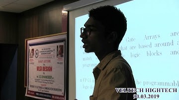 VELTECH HIGHTECH DEPT OF ECE GUEST LECTURE 09.03.2019