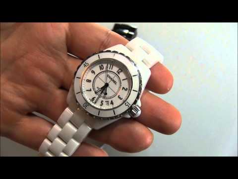 Chanel J12 38MM Ceramic Watch Review