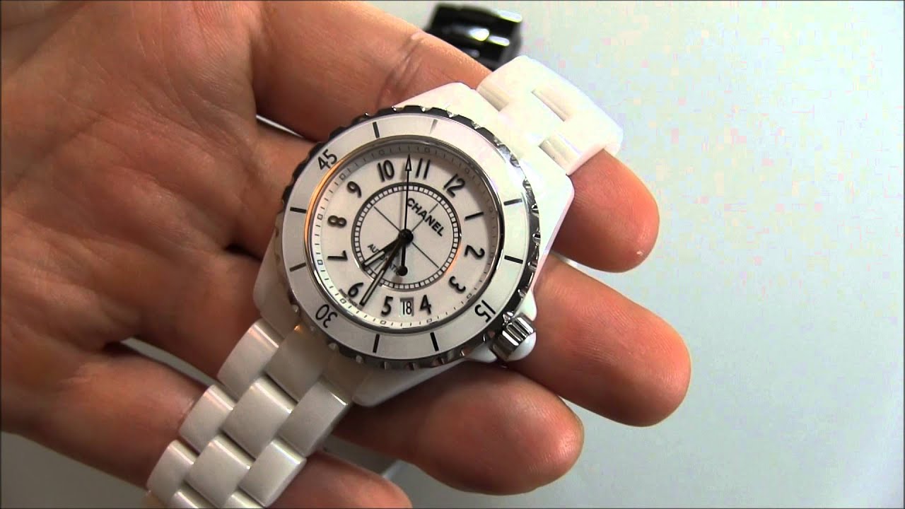 No Longer Made: Chanel J12 H3131 Men's Watch