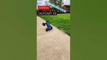 ARRMA OUTCAST STANDING BACK FLIP #RC #Arrma #outcast