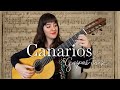 Canarios de Gaspar Sanz