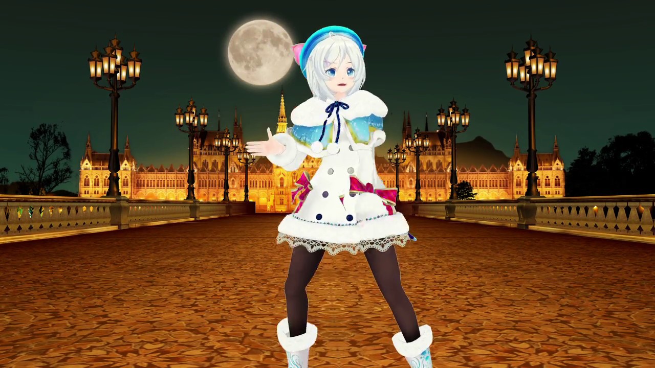【MMD】電脳少女シロちゃんで太陽系デスコ - YouTube