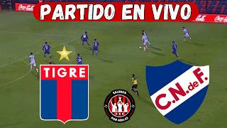TIGRE VS NACIONAL EN VIVO ⚽️ 🔥 COPA SUDAMERICANA 🔥 PLAYOFFS - VUELTA [ FÚTBOL HOY ]