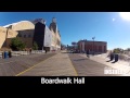 Atlantic City video tour Boardwalk - YouTube